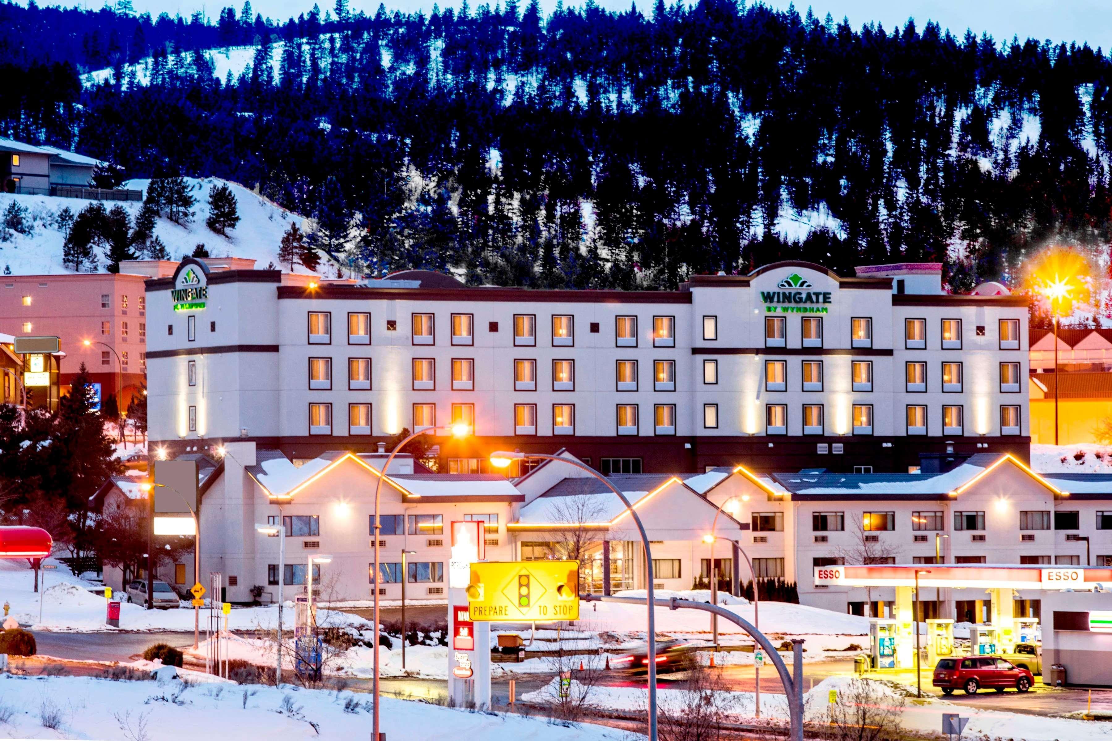Wingate By Wyndham Kamloops Ξενοδοχείο Εξωτερικό φωτογραφία