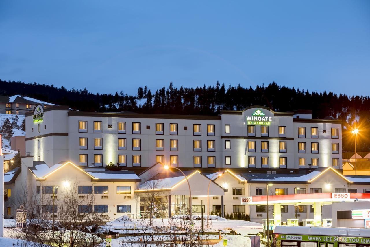 Wingate By Wyndham Kamloops Ξενοδοχείο Εξωτερικό φωτογραφία